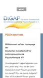 Mobile Screenshot of anthroposophische-psychotherapie.de